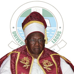 The Chancellor of the University of Lagos, His Royal Highness, The Shehu of Borno, Alhaji (Dr.) Abubakar IBN Umar Garbai El-Kanemi